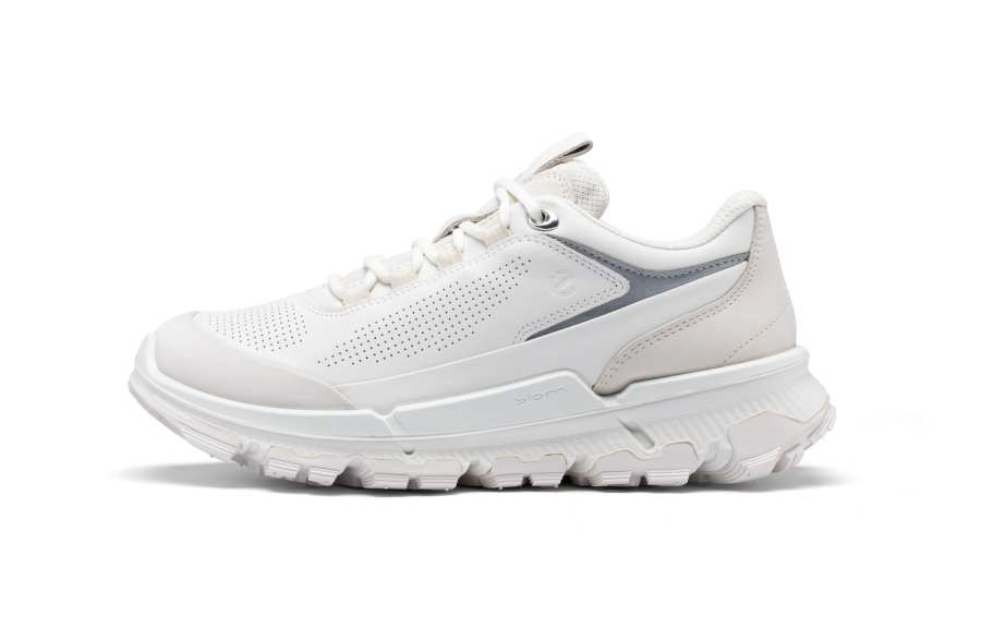 Ecco SS26 BIOM 2.2 TRL Cow Leather Low top Casual Shoes Women's White 842373