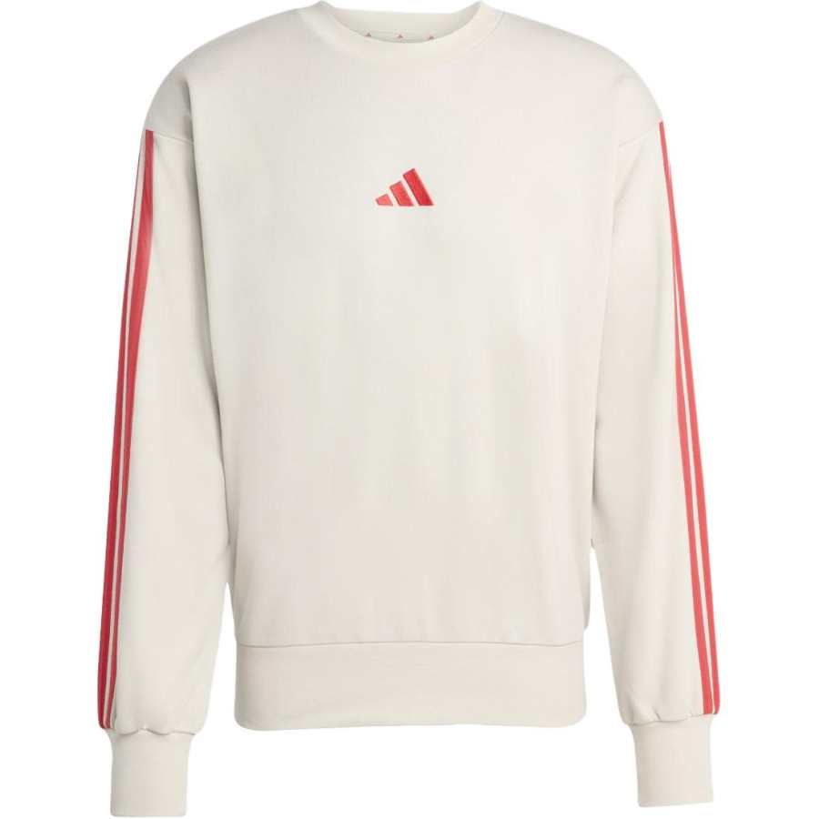 Adidas Adidas Sweatshirts Men's Light Umber Crew Neck Moderate