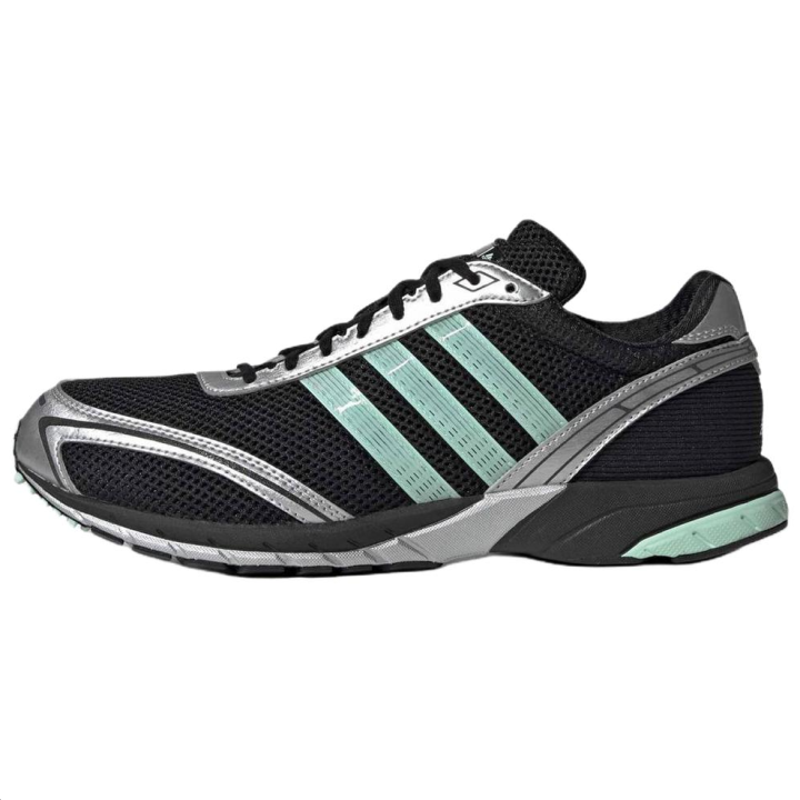 Adidas Adidas Adizero Adios OG Running Shoes Unisex Black Green