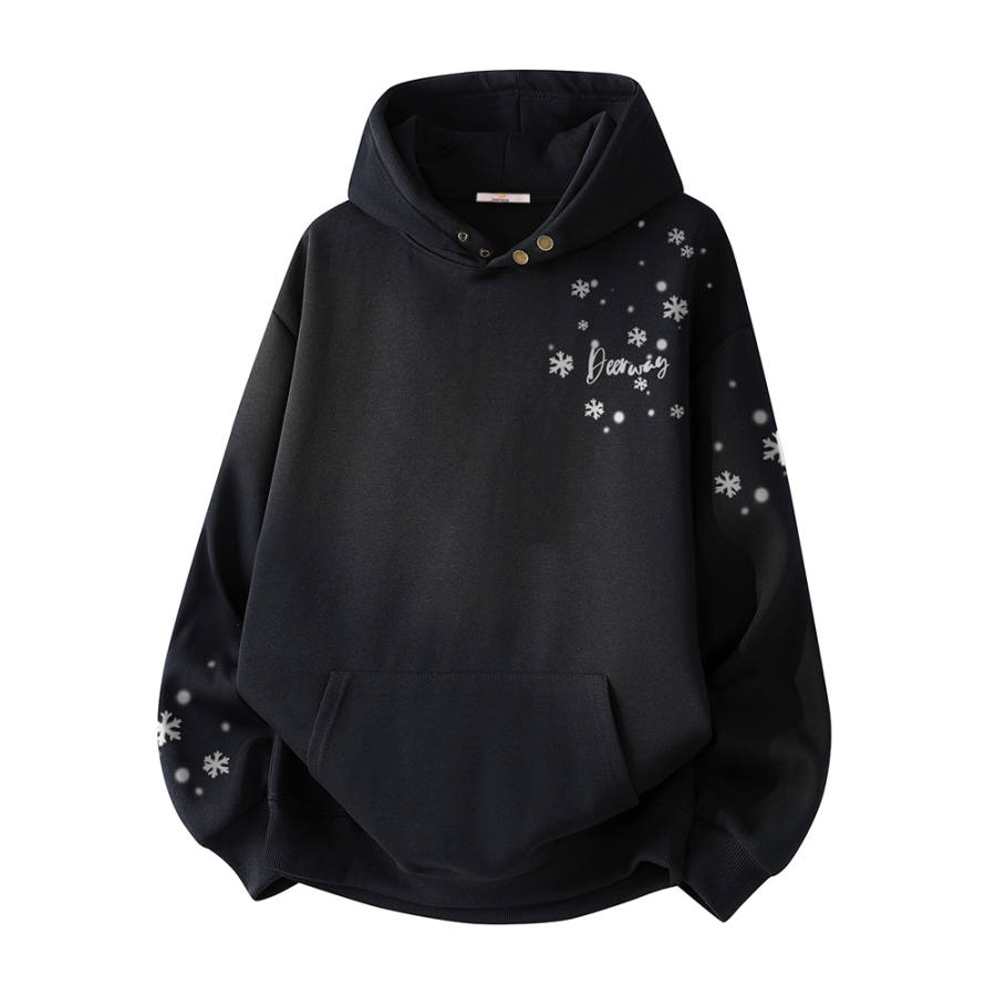 DEERWAY Sweatshirts Unisex Hooded Moderate Regular