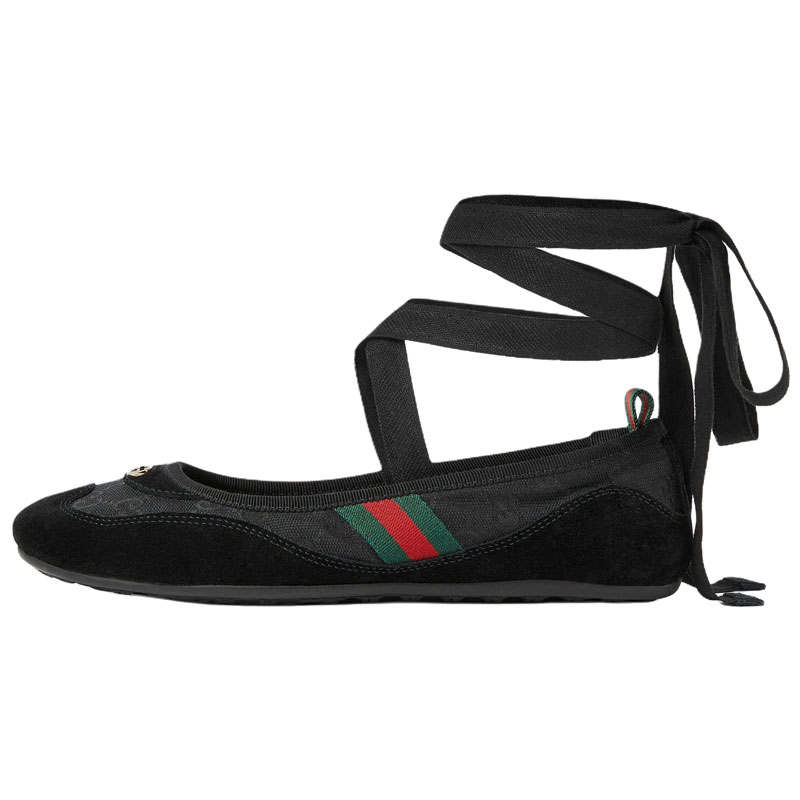 GUCCI Shift Casual Shoes Women's Black