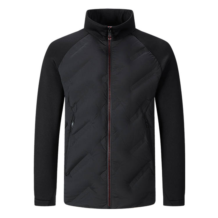 SEPTWOLVES SEPTWOLVES Down Jackets Men's Black Stand Collar Moderate