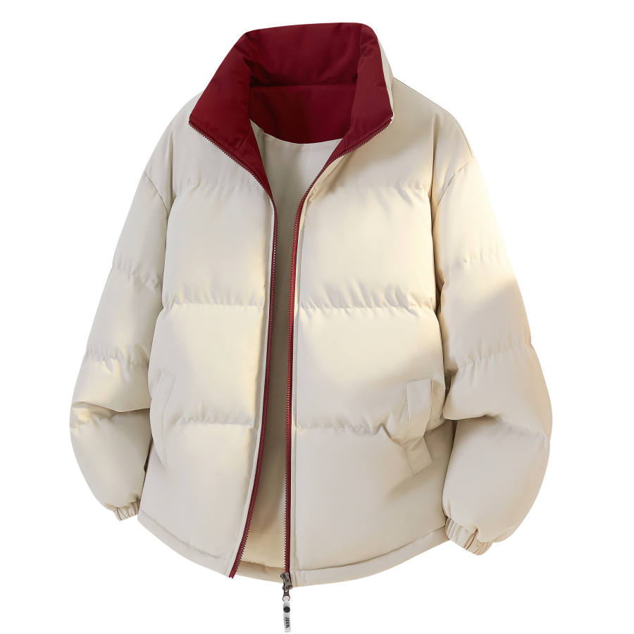 Jeep Jeep Puffer Jackets Unisex Hooded Thickened