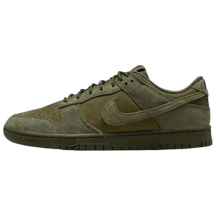 Nike Nike Dunk Support Low top Skateboard Shoes Unisex Olive Green