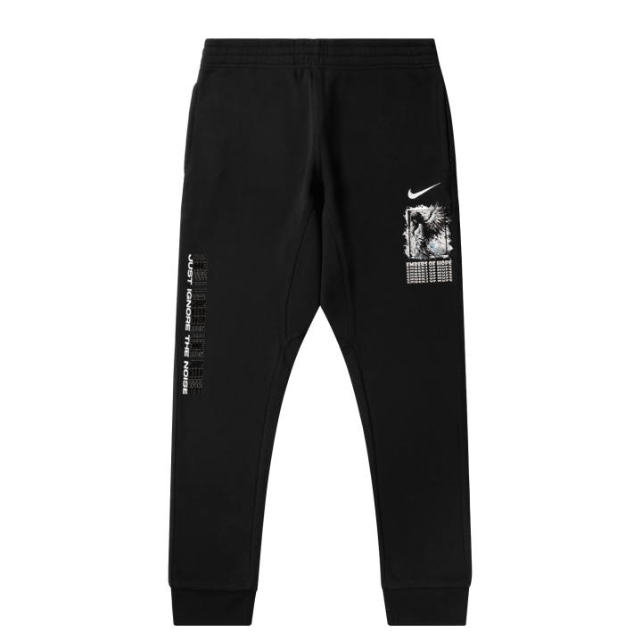 Nike Nike Remnant Angel Fleece Lined Logo Casual Elastic Cuff Knitted Sweatpants Unisex