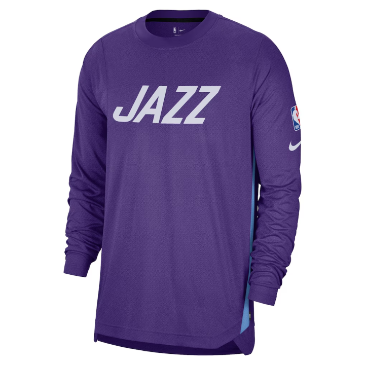 Nike Nike Basketball Jerseys Men's Purple Crew Neck Moderate
