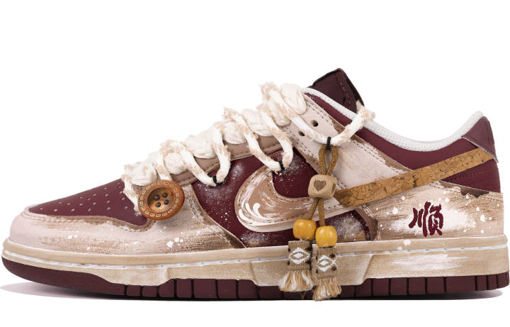 Nike Nike Dunk Fu Zhao, Horse Year Planning, Nostalgic Vintage, Relaxed Old Money, Design Feel, Premium