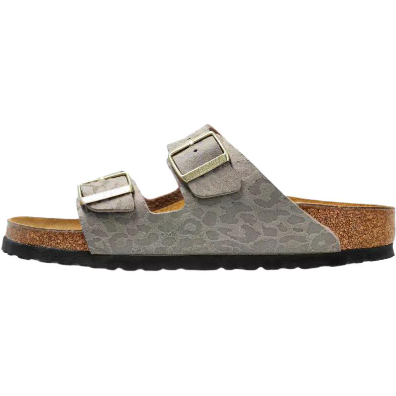 Birkenstock Arizona Rubber Breathable Birkenstock Shoes Women's Gray