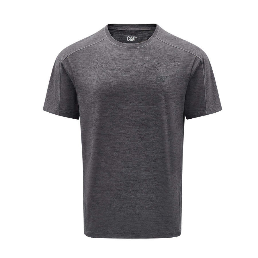 CAT CAT T Shirts Men's Crew Neck