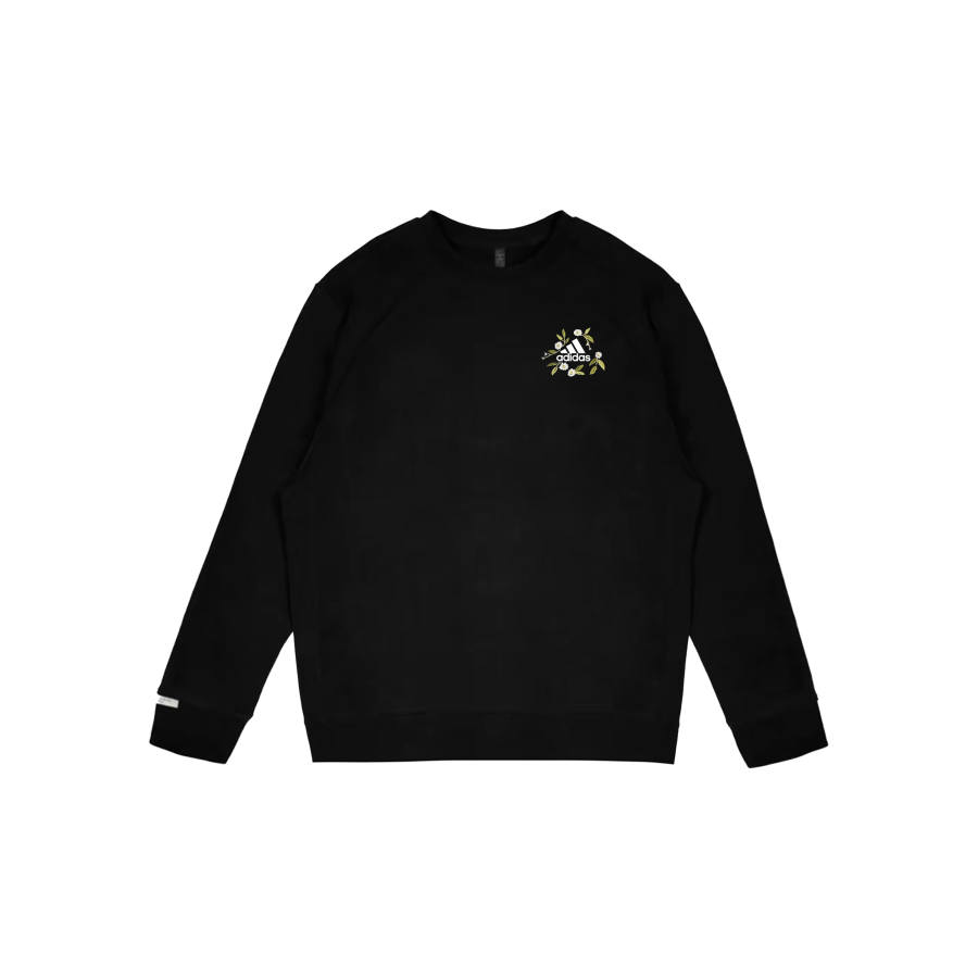 Adidas Adidas LABEL Sweatshirts Unisex ZAIYE Crew Neck Moderate Regular