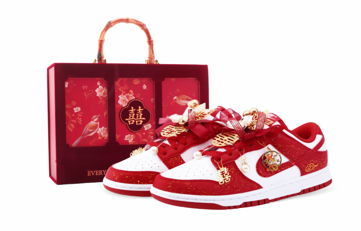 Nike Nike Dunk Drippy Perfect Match Slip Resistant Abrasion Resistant Slip Resistant Abrasion Resistant Low top