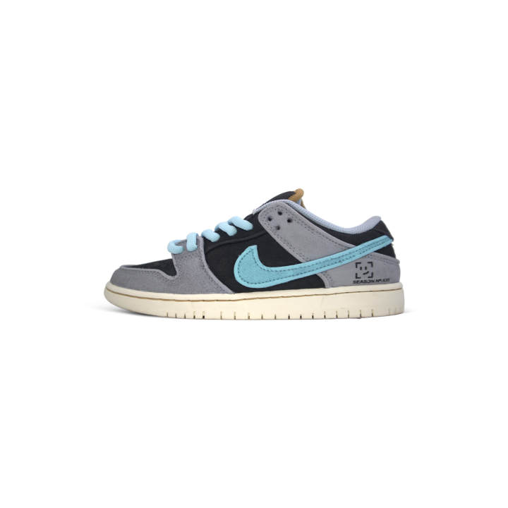 Nike Nike Dunk SB Coast Morning Mist 2.0 Abrasion Resistant Low top Skateboard Shoes Unisex