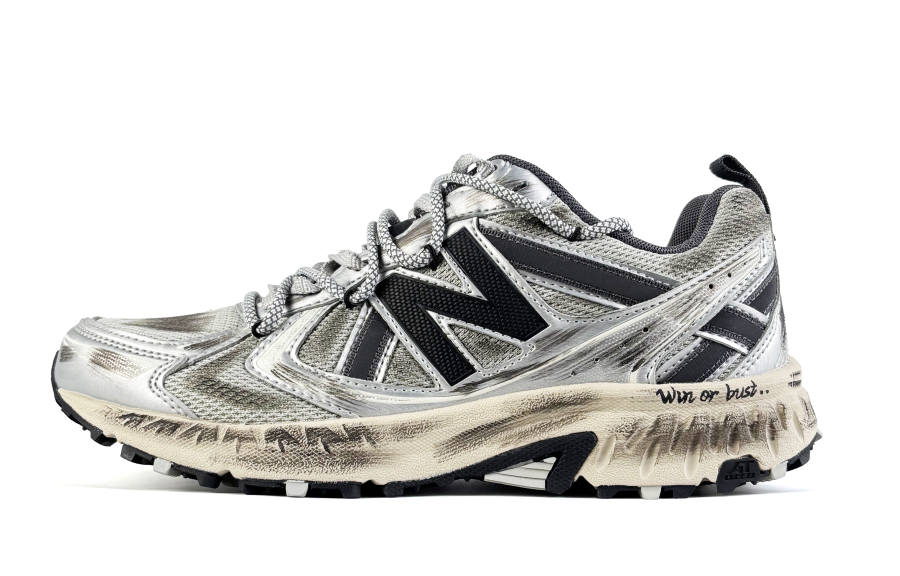 New Balance New Balance NB 410 V5 Synthetic Leather, Textile, Mesh Abrasion Resistant Low top City Commuting Running Shoes Unisex