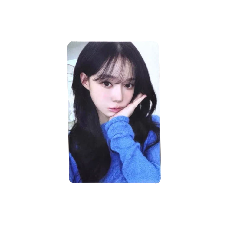SM ENTERTAINMENT Kim Min Jeong Sm Aespa Winter Photocards 1 Pc