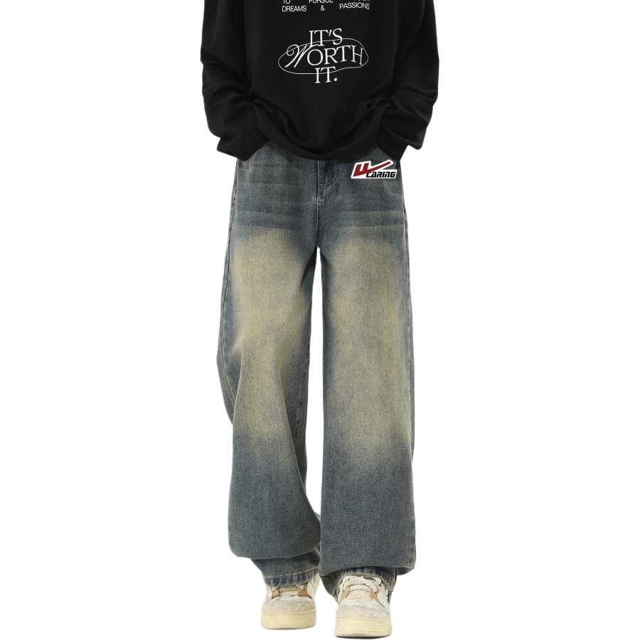 WARRIOR WARRIOR Jeans Unisex Moderate Straight Fit Pants