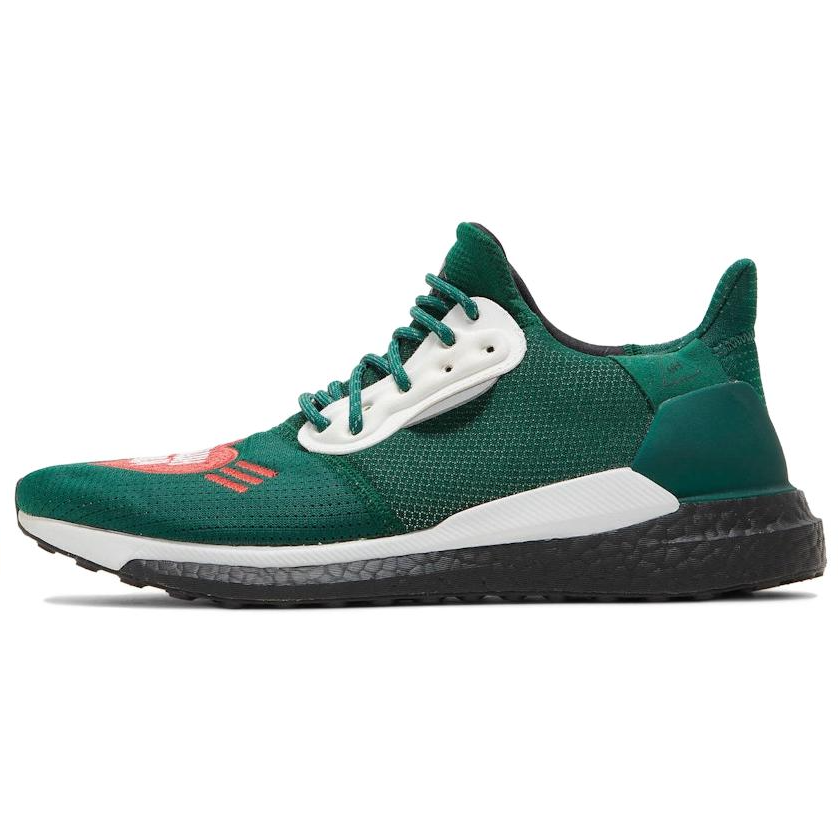 Adidas HUMAN MADE x Adidas Solar Hu Glide Running Shoes Unisex Green