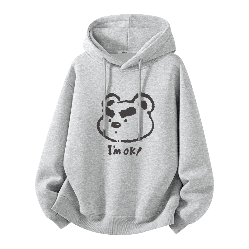 MINISO MINISO Spring Fall Sweatshirt Unisex