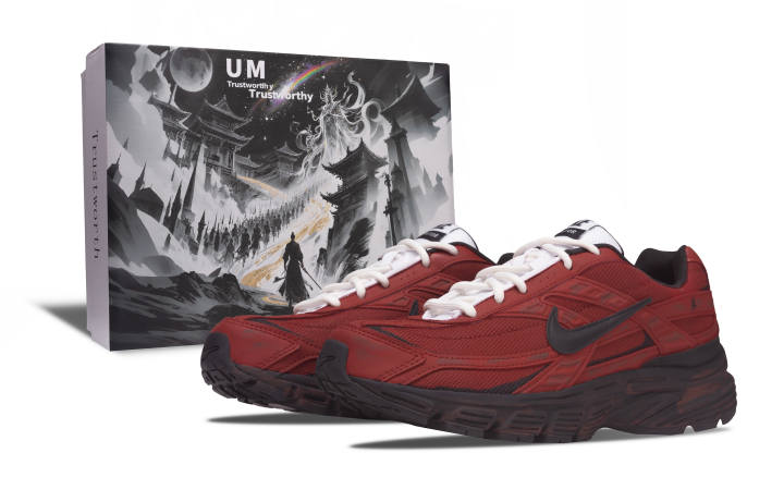 Nike Nike Initiator Cushioning Low top Running Shoes Men's Red