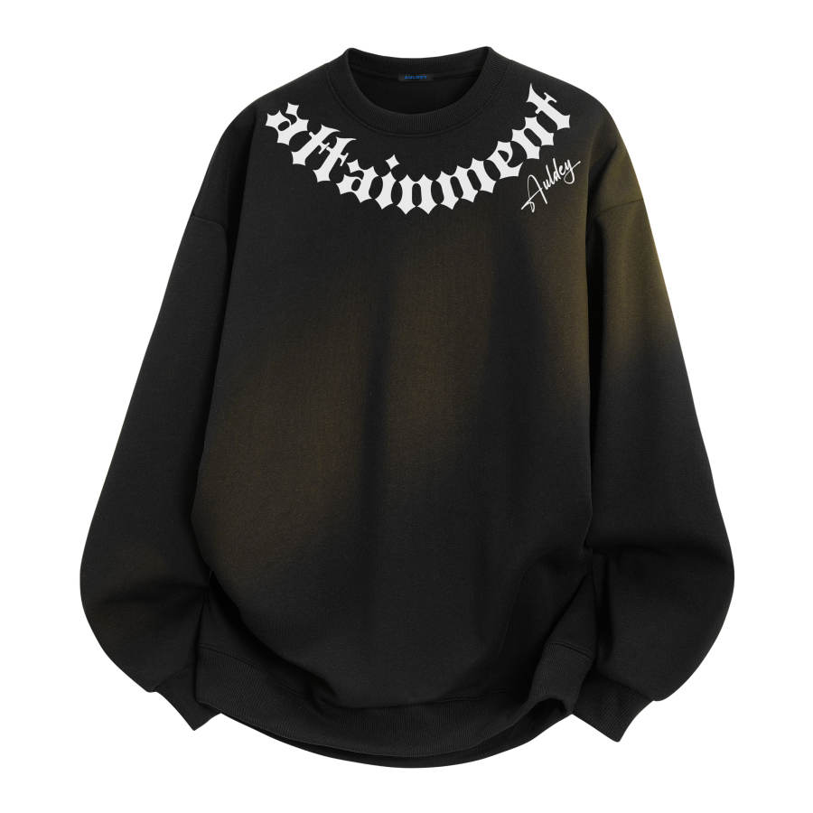 AULDEY AULDEY Sweatshirts Unisex Crew Neck Thickened Regular