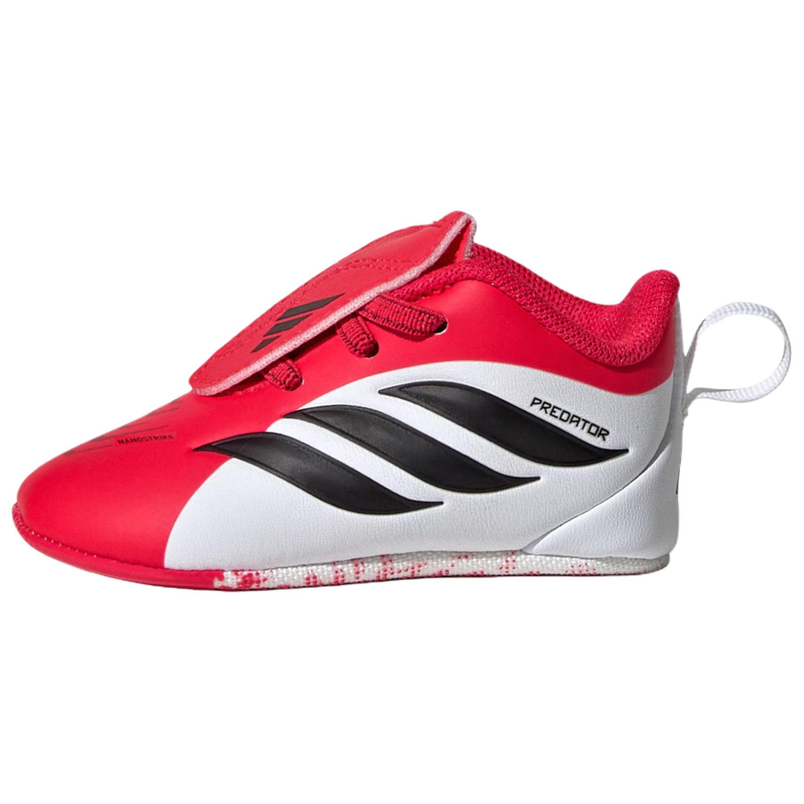 Adidas Adidas Predator Low top Toddler Shoes Red Black Infant And Toddler