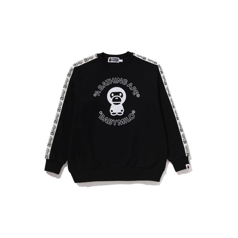 A BATHING APE A BATHING APE Grade School Sweatshirts Crew Neck Moderate