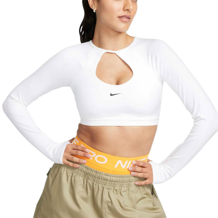 Nike Nike Sports Underwear Women's White/Black Moderate