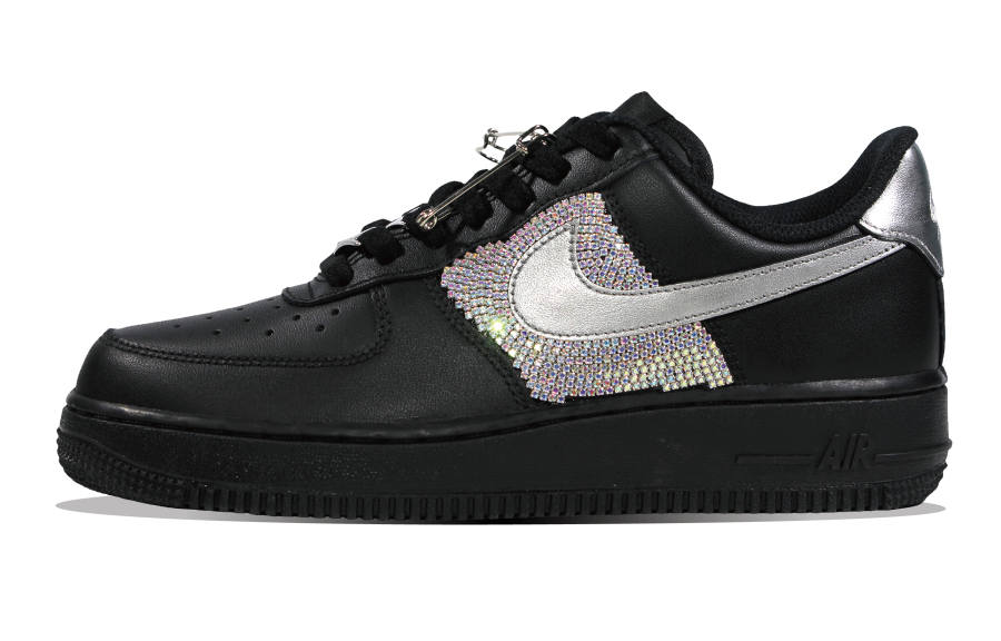 Nike Nike Air Force 1 Diamond Starlight, Awake Experiment Cushioning Abrasion Resistant Slip Resistant Low top