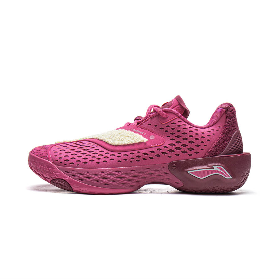 Li-Ning Li Ning BadFive 5 LOW top Basketball Shoes Men's Raspberry Red