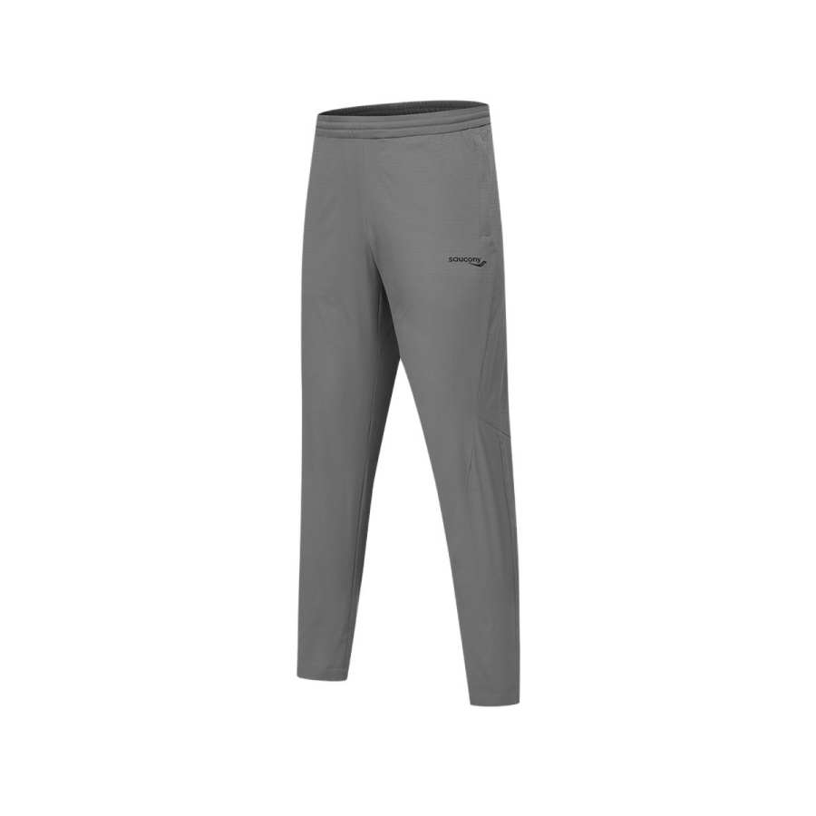 Saucony Casual Pants Men's Cold Iron Ash