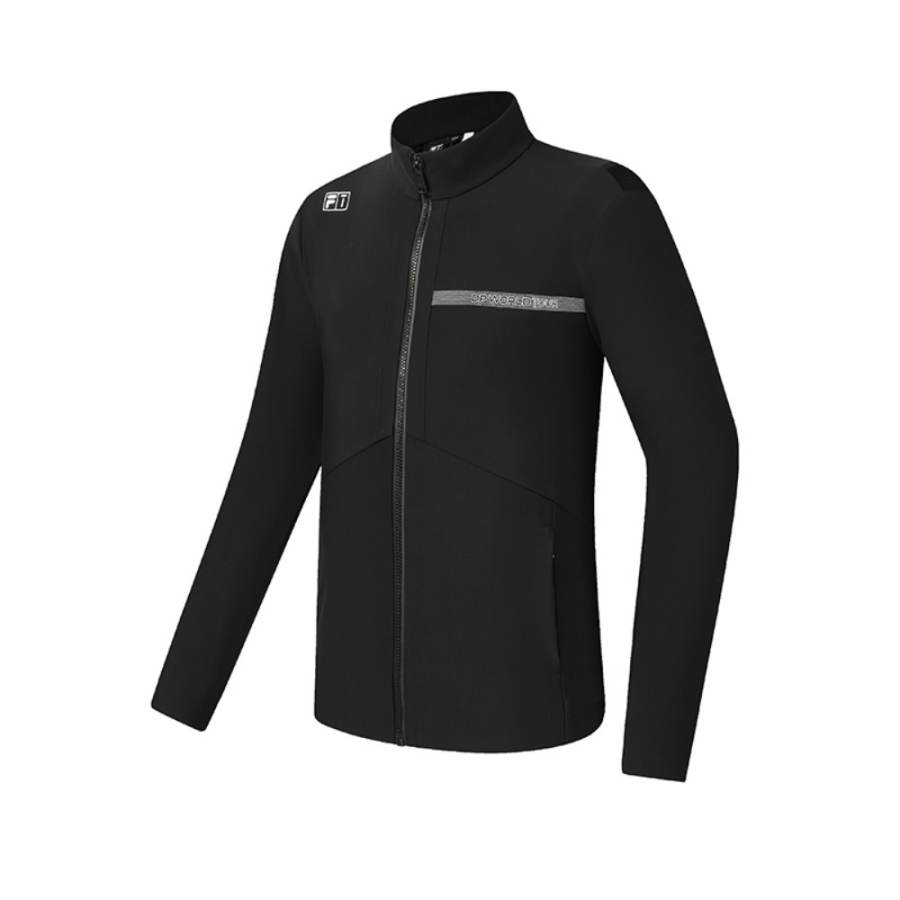 FILA Golf Jacket Men's Pitch Black