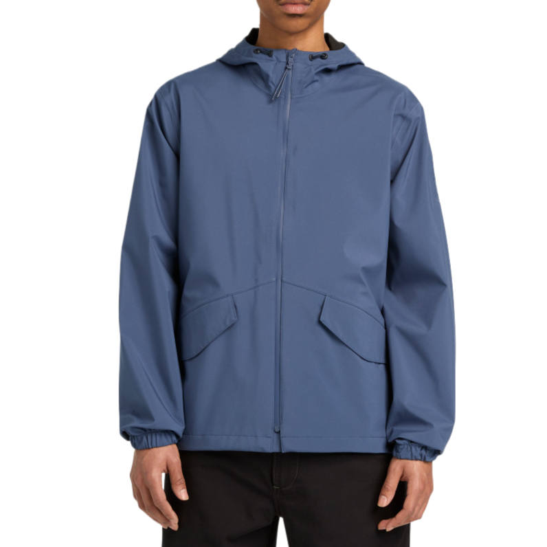 Timberland Jackets Men's Blue Hooded Moderate Other