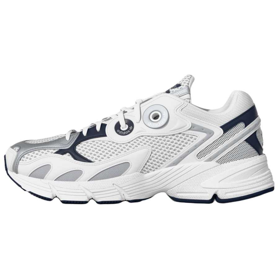 Adidas Originals Astir Height Increasing Chunky Sneakers Women's White Silver