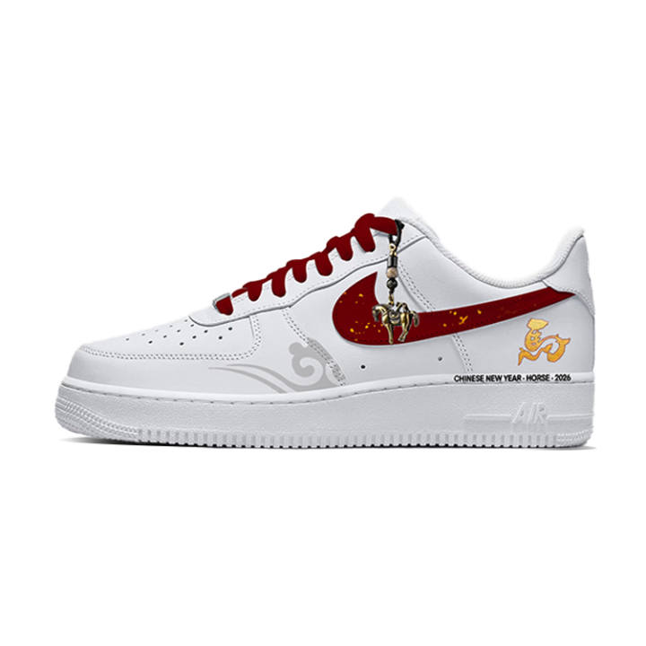 Nike Nike Air Force 1 Leather Thermal Coverage Low top Skateboard Shoes Unisex White 2026