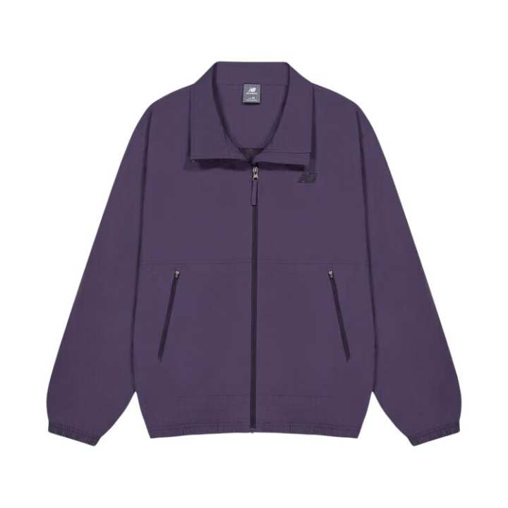 New Balance New Balance Jackets Men's Dark Purple Lapel Moderate Other