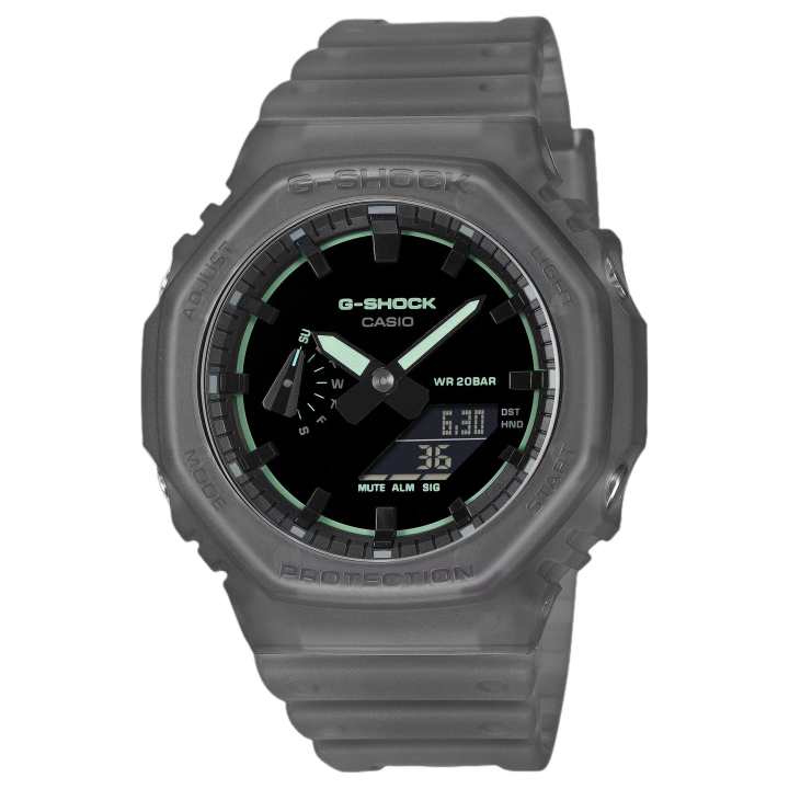 CASIO CASIO 2100 Collection Quartz Movement Resin Strap Watch Men's Watches Black Dial
