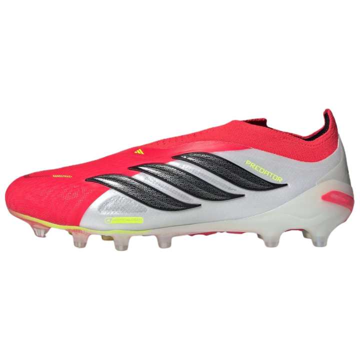 Adidas Predator Elite Adidas Laceless Ag 'Lucid Red Core Black Cloud White'