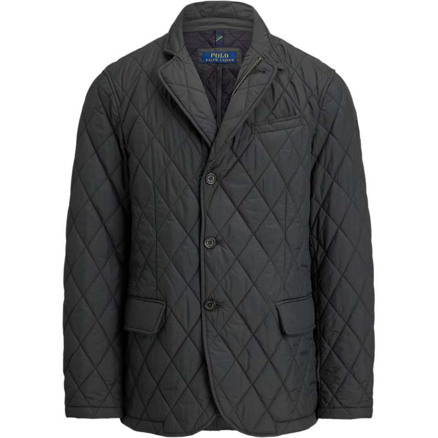 Polo Ralph Lauren quilted diamond-pattern jacket
