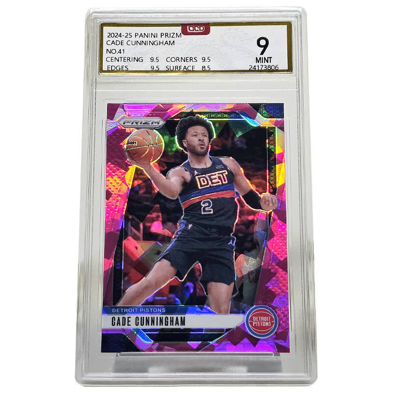PANINI PANINI Cunningham Player Cards 24 Final Prizm Ice Crushing Graded Cards 1 Pc