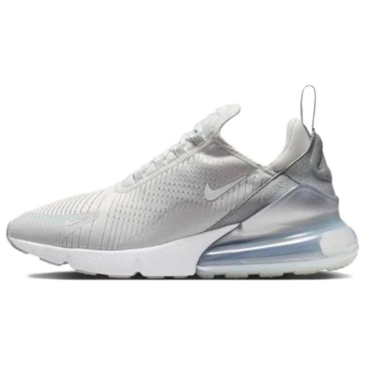Nike Nike Air Max 270 Running Shoes Women's Gray
