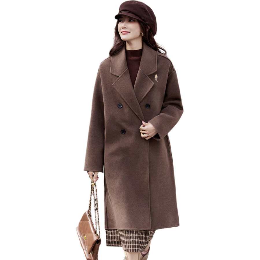 BALENO Coats Women's Lapel Moderate
