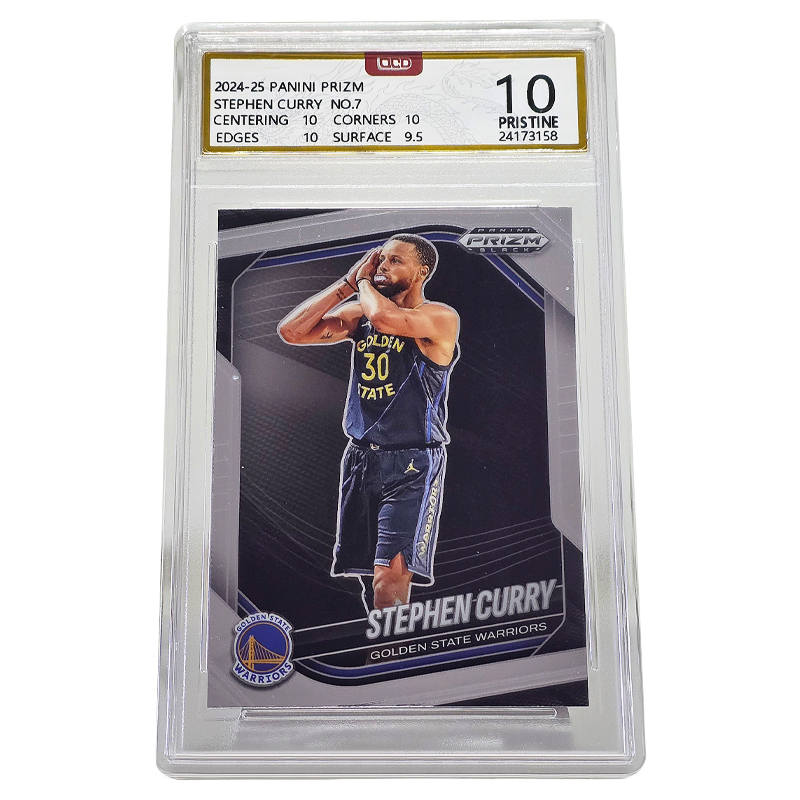 PANINI PANINI Luka Doncic Stephen Curry Player Card Graded Cards 1 Pc