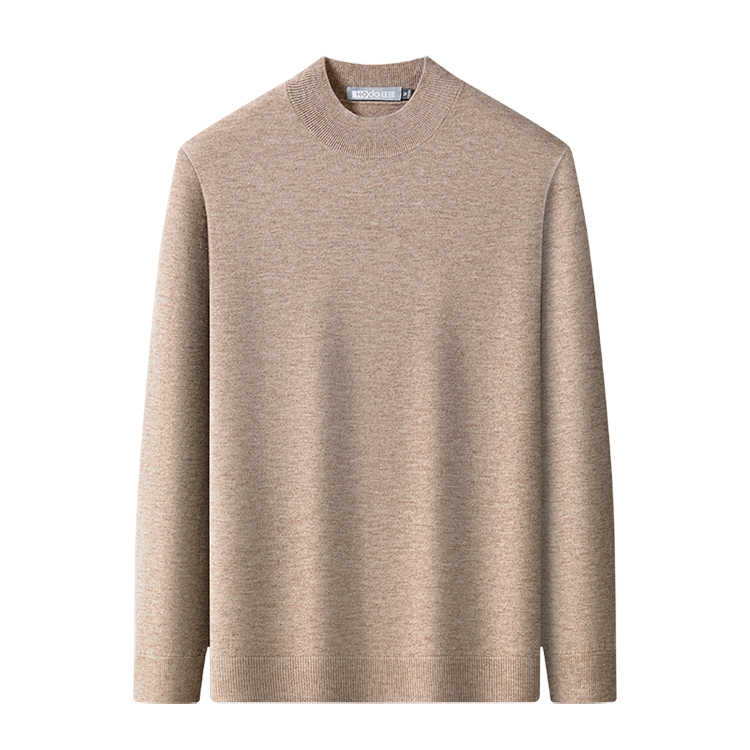 Hodo Hodo Sweaters Unisex Half Turtleneck Moderate