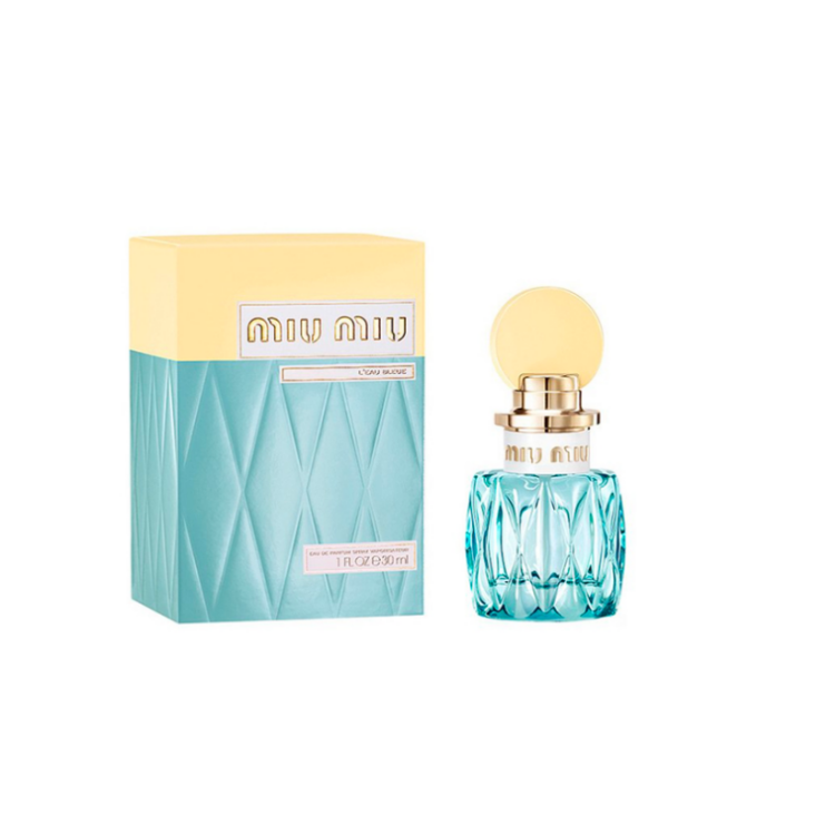 MIU MIU Ming Blue Girlish Women's Perfume Potpourri Scent Eau De Parfum EDP Lily Of The Valley Jasmine Rose