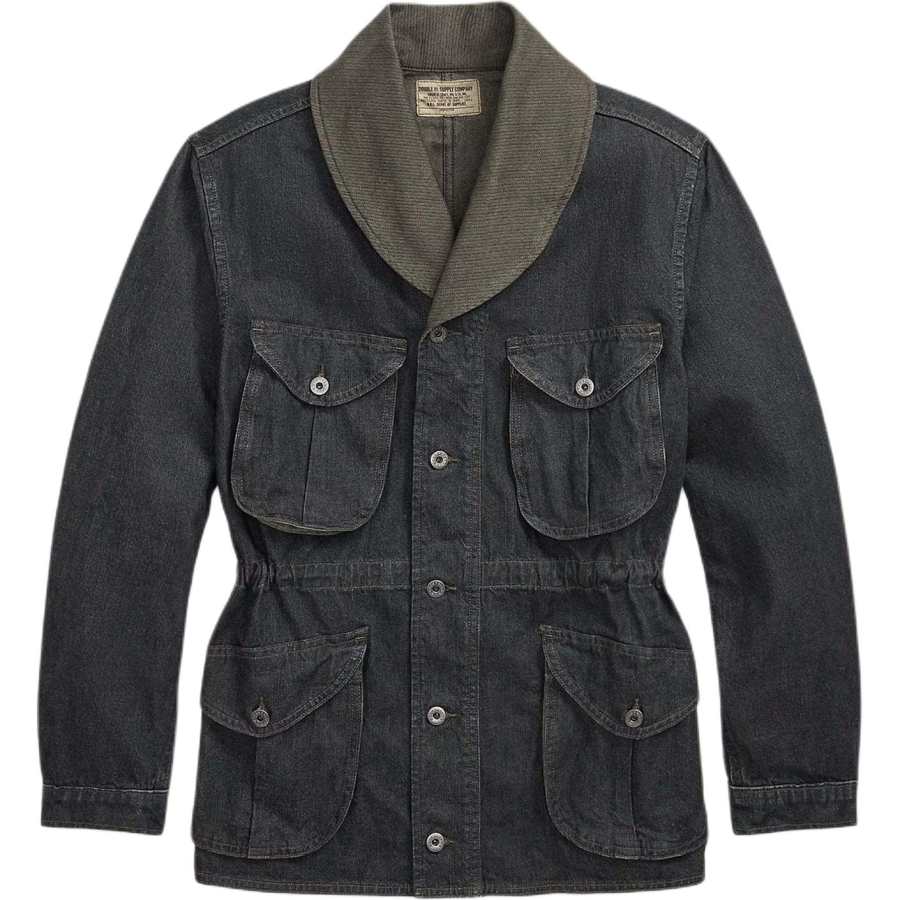 Double RL Double RL Denim Jacket Regular Men's