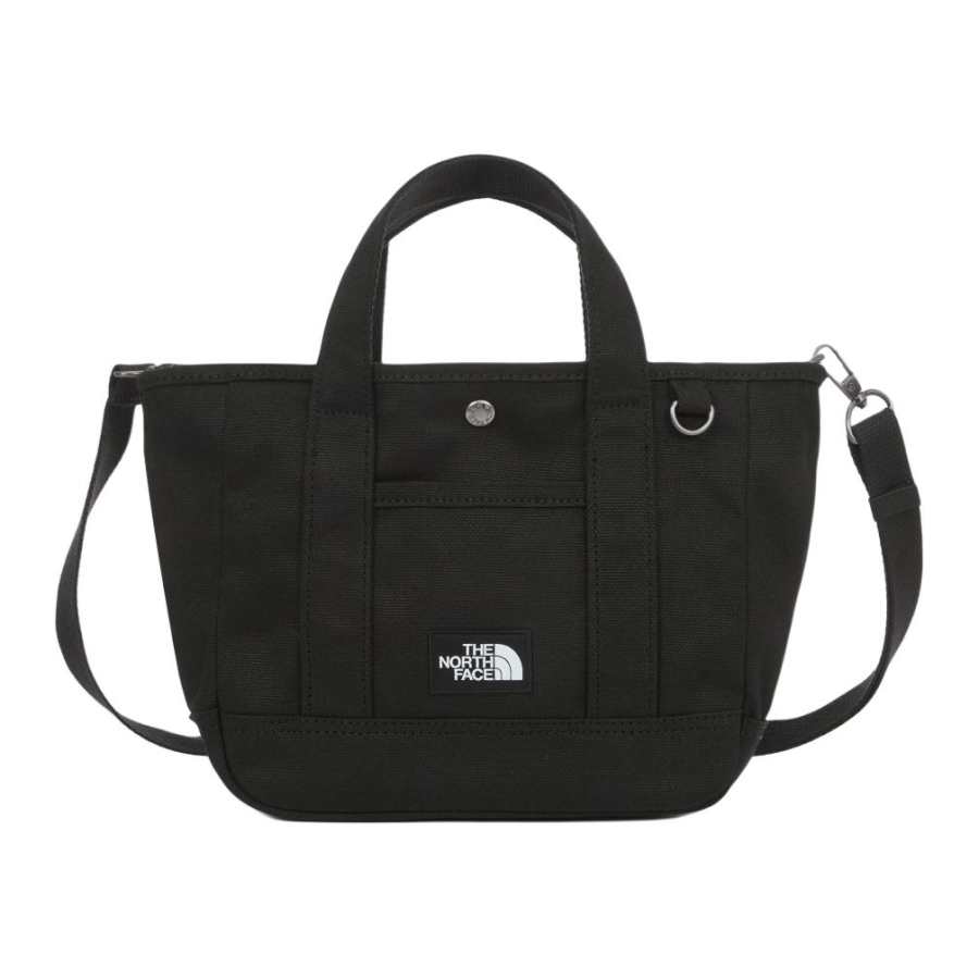 THE NORTH FACE Cotton One Shoulder Handbag Unisex Black