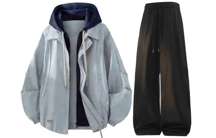 WARRIOR Casual Sportswear Unisex Hooded Moderate