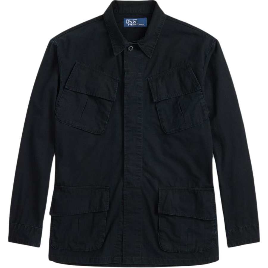 Polo Ralph Lauren Shirts Men's Polo Black Moderate Workwear