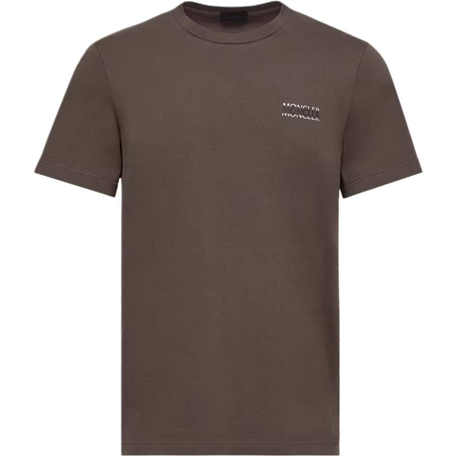 Moncler Moncler Logo Patch T-Shirt