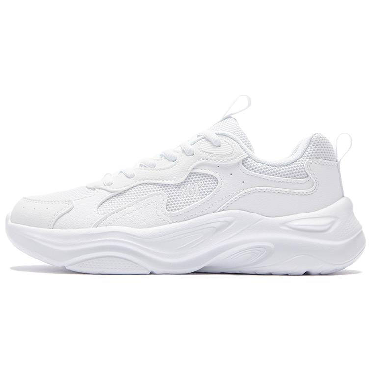361° Slip Resistant Abrasion Resistant Slip Resistant Abrasion Resistant Low top Chunky Sneakers Women's White