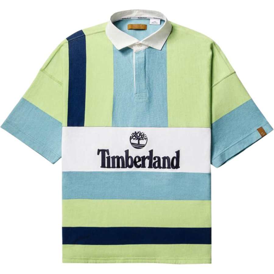 Timberland Polo Shirts Unisex Multicolor Polo Collar Moderate Straight Fit